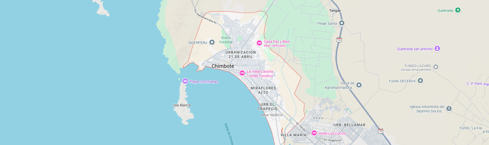 Cobertura GPS Chimbote - rastreo satelital Chimbote Nuevo Chimbote Casma monitoreo 24/7 GPS 4G seguridad vehicular zona costera